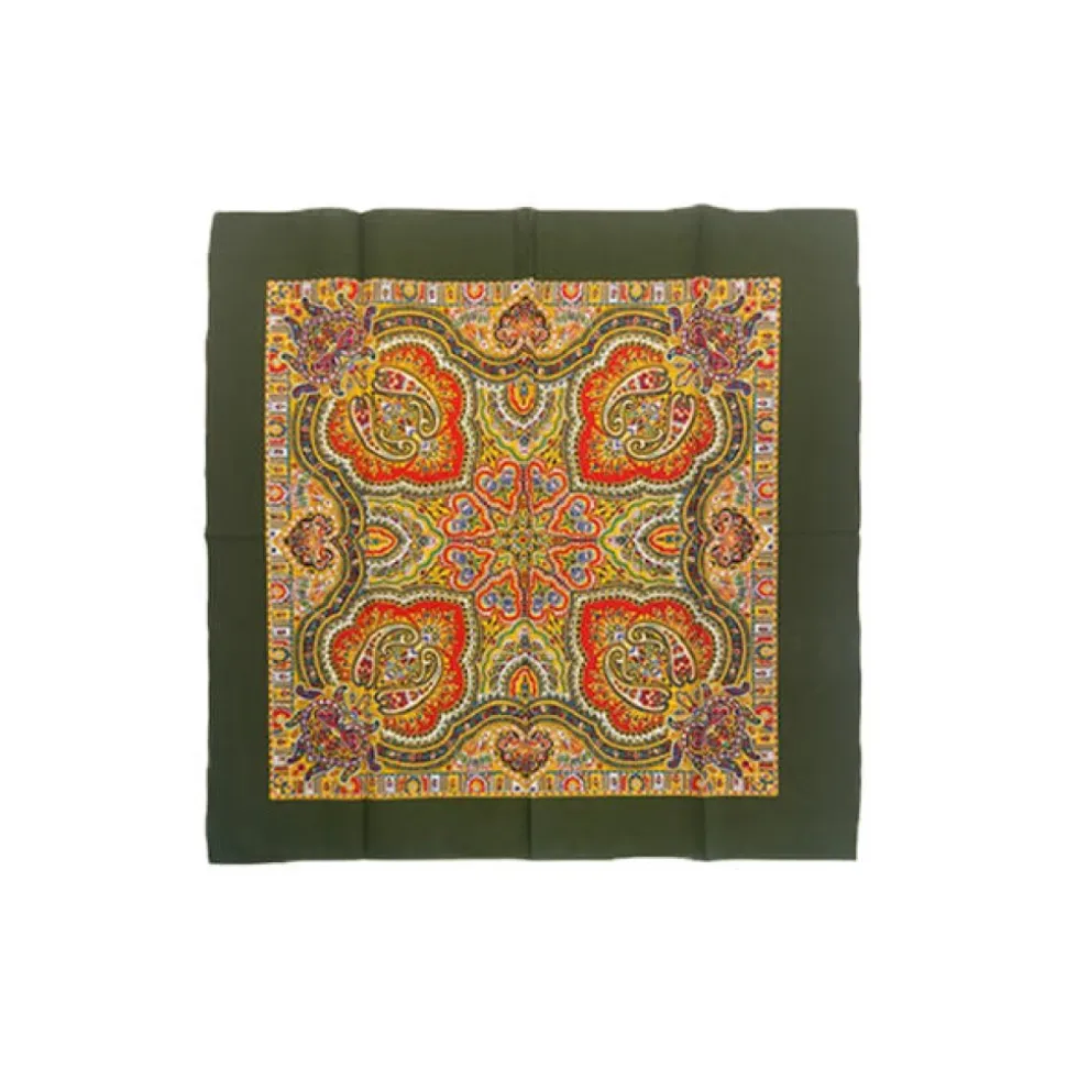 Bomull Skjerf 70 x 70