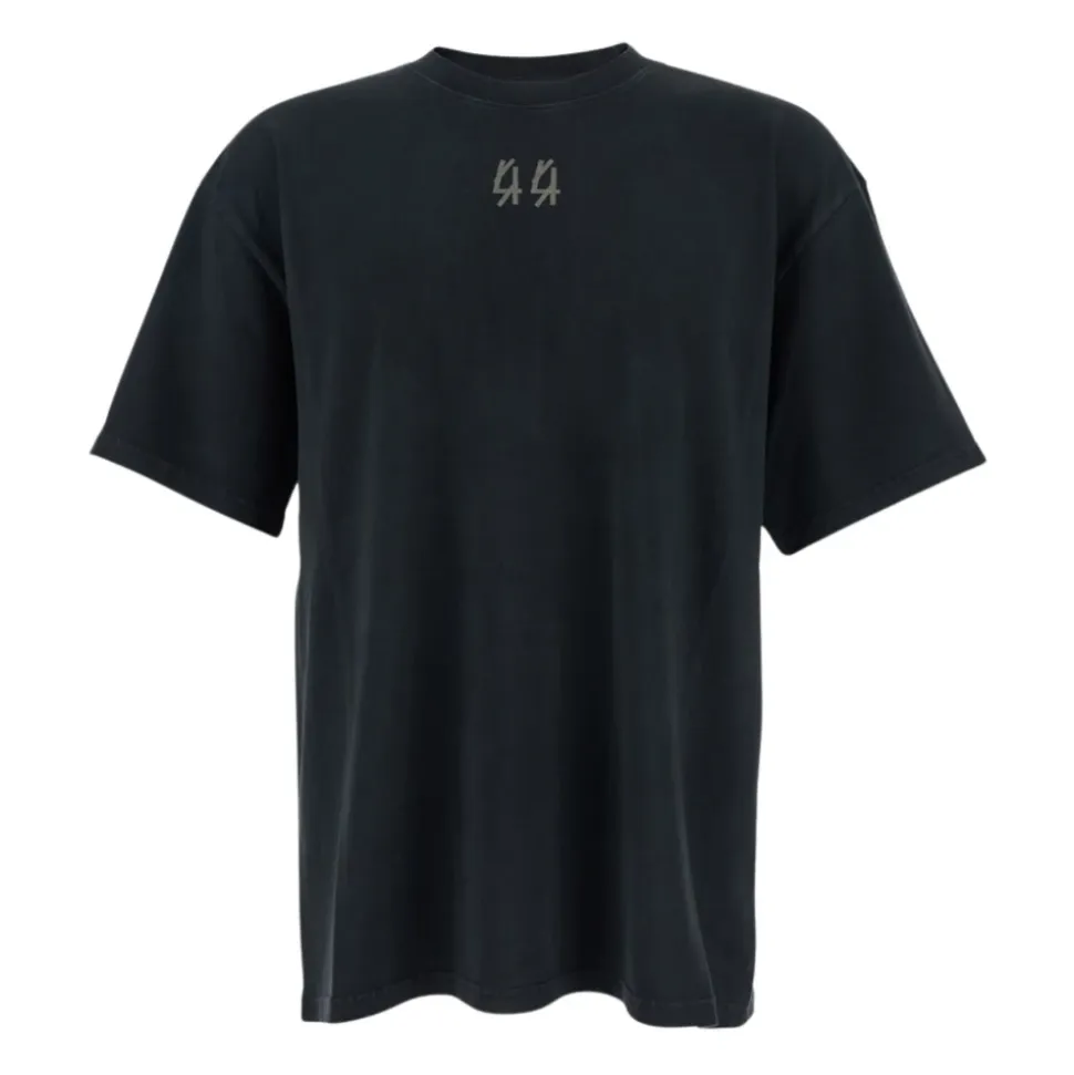 Bomulls-t-skjorte med logo