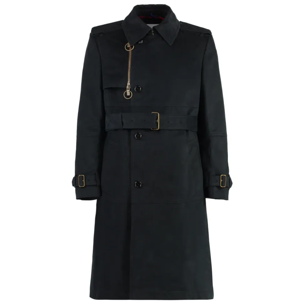 Bomull Trenchcoat