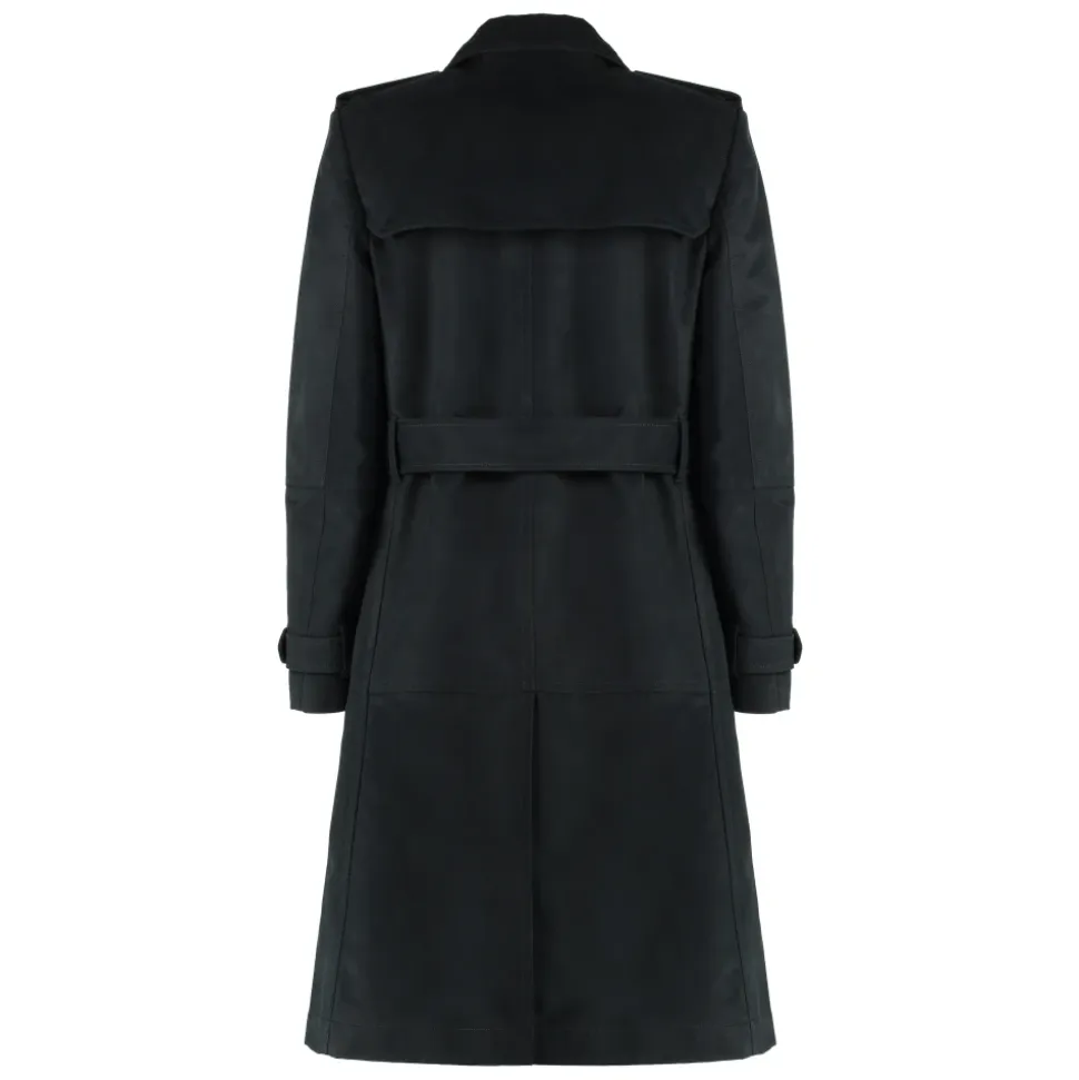 Bomull Trenchcoat