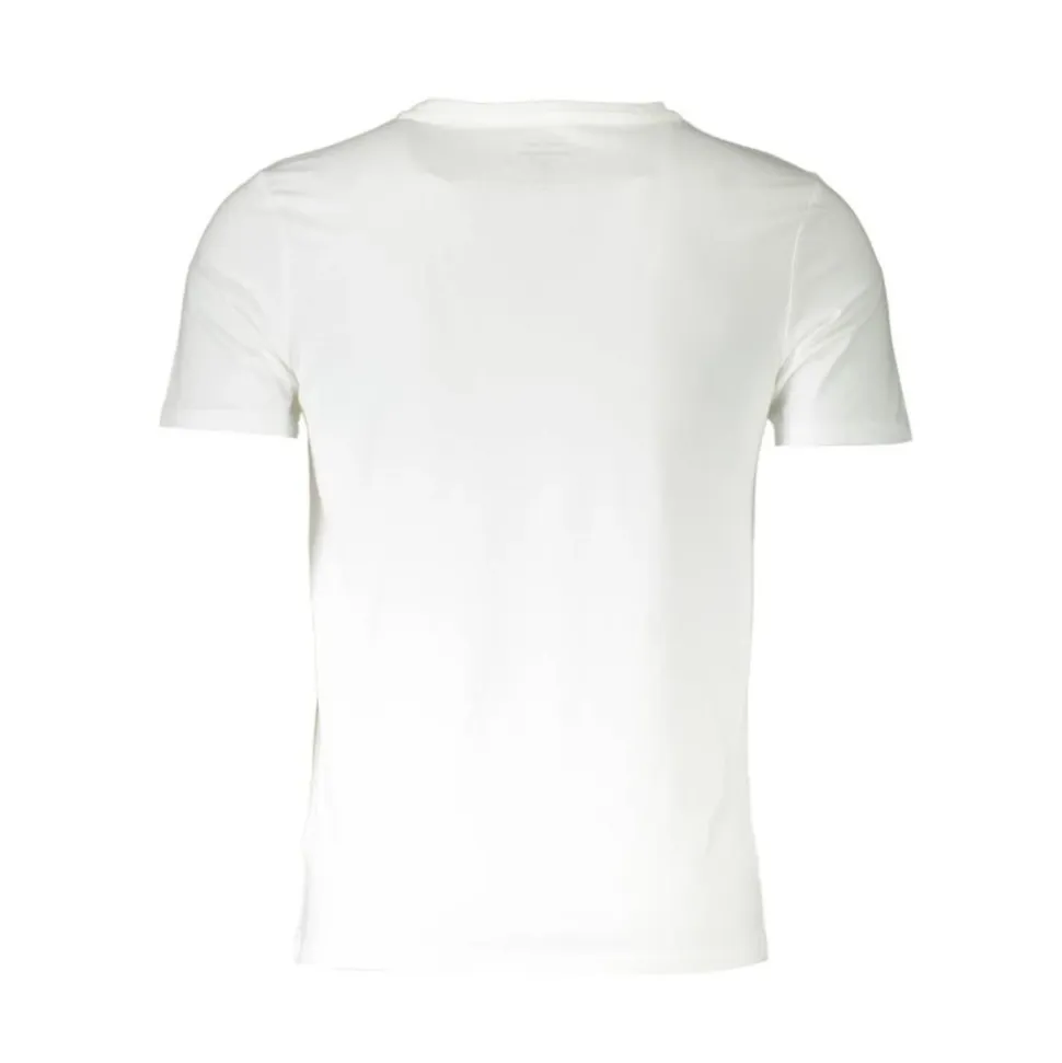Bomull T-skjorte med Logoprint