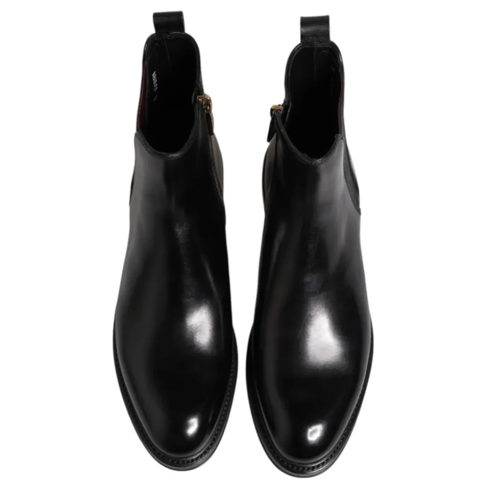 Boots med middels skaft