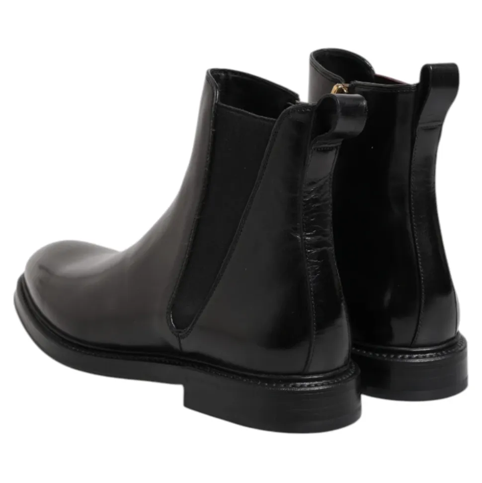 Boots med middels skaft