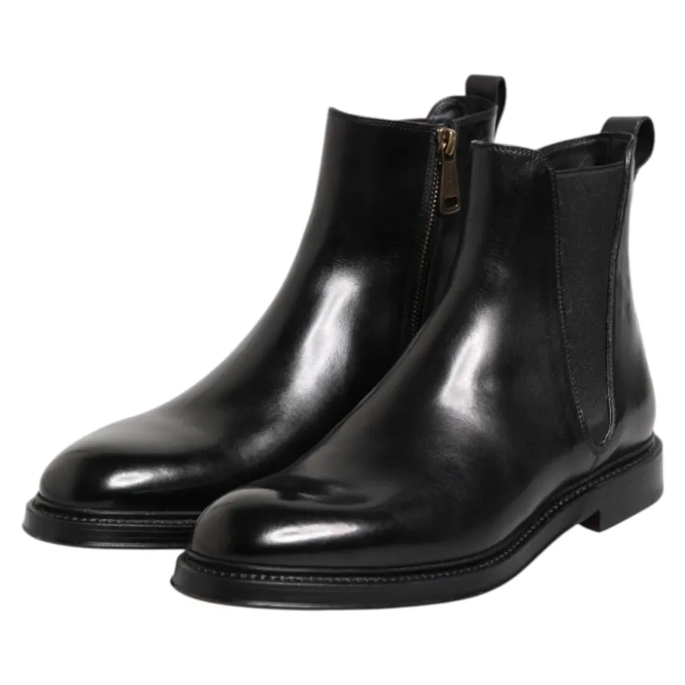 Boots med middels skaft