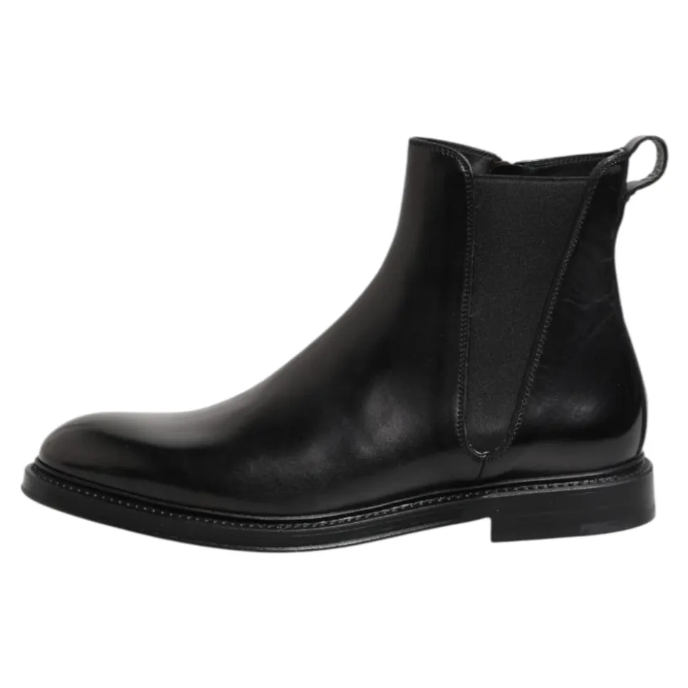 Boots med middels skaft