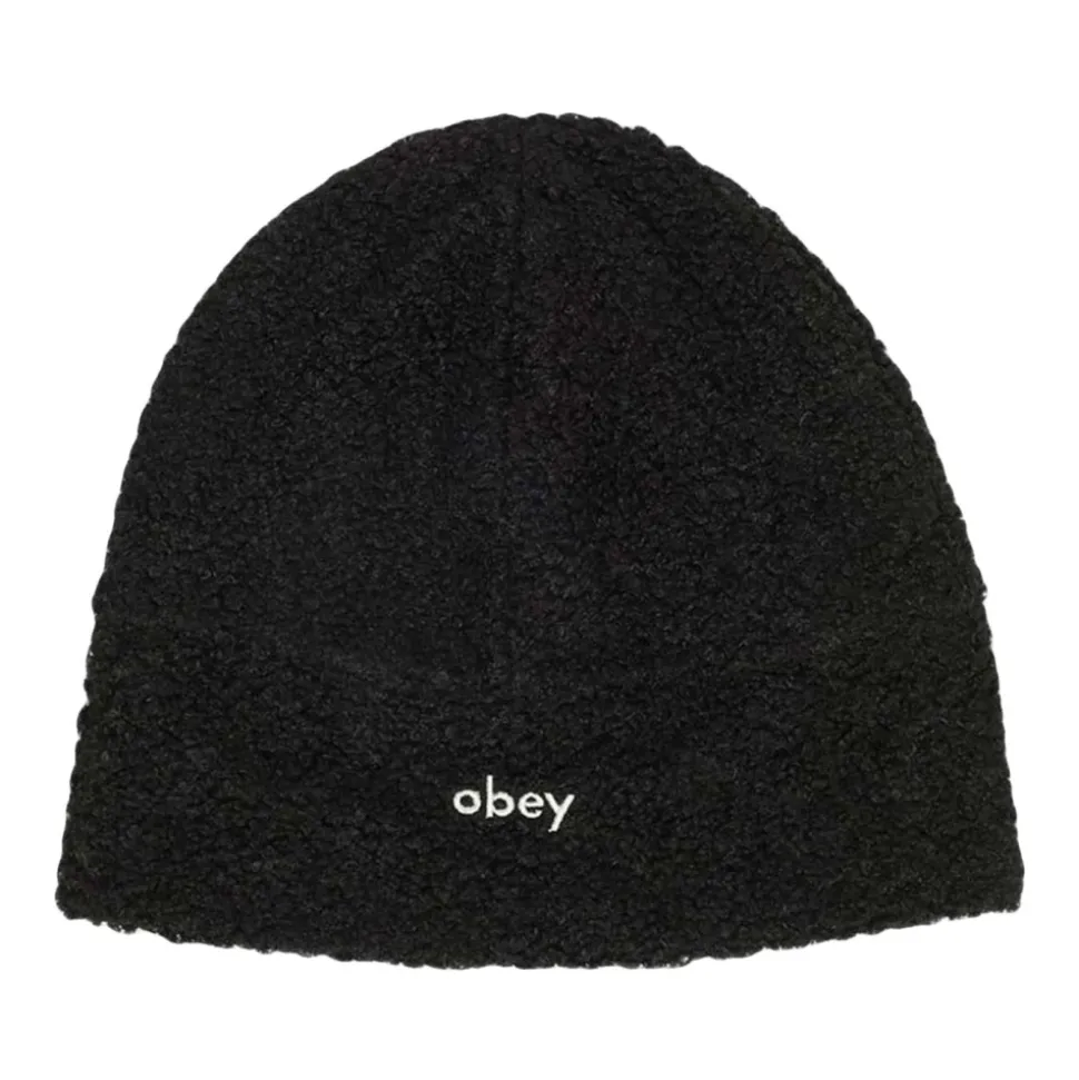 Bouclé Knit Beanie