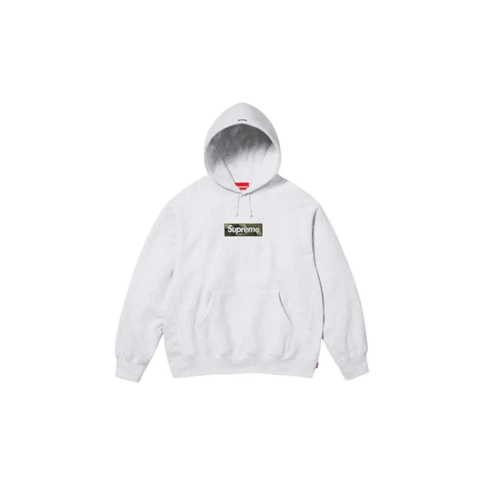 Box Logo Hooded Sweatshirt