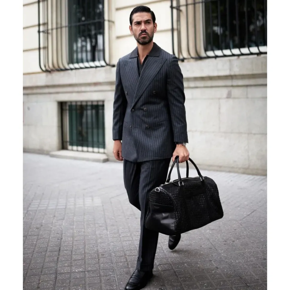 Braided Weekend Bag John
