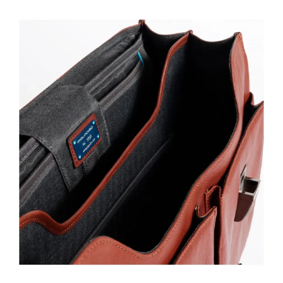 Briefcase Black Square 15.6