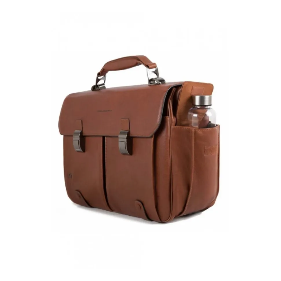 Briefcase Black Square 15.6