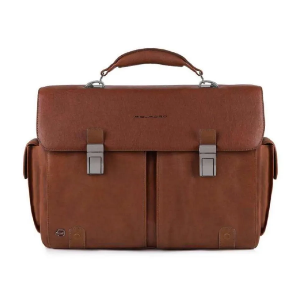 Briefcase Black Square 15.6
