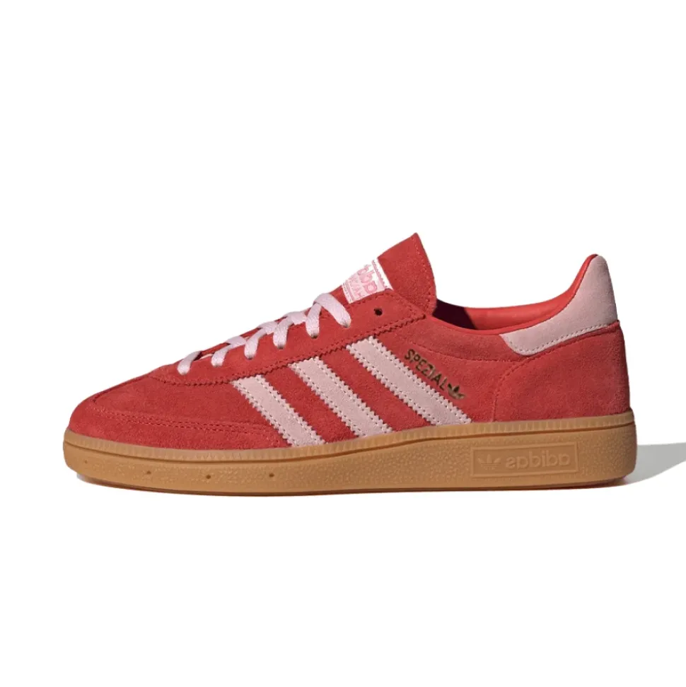 Bright Red Clear Pink Håndball Sneakers