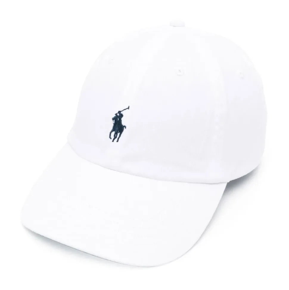 Brodert Logo Bomullscaps