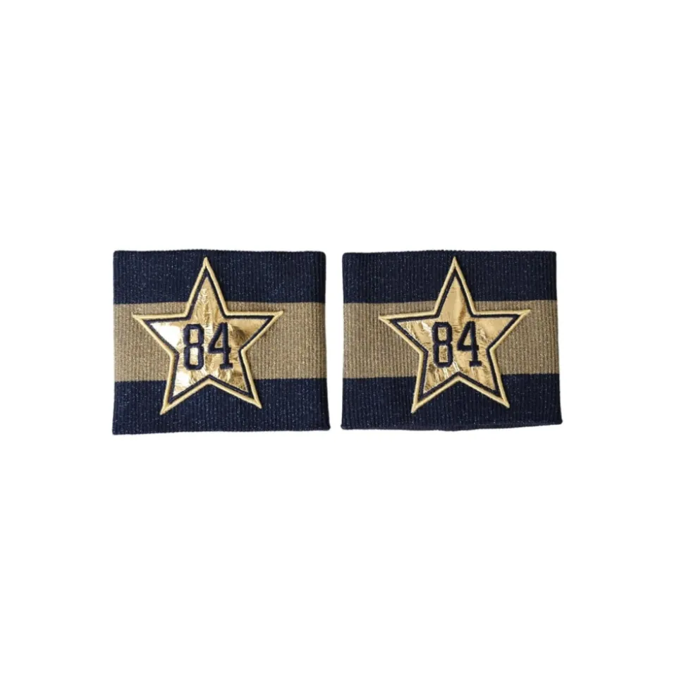 Brodert Stjerne Håndleddsrem 84 Modell