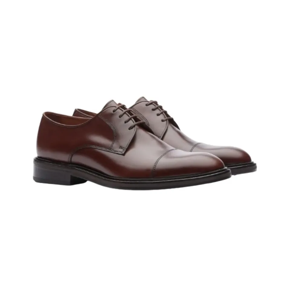 Brown Lottusse Jocker Shoes Sko