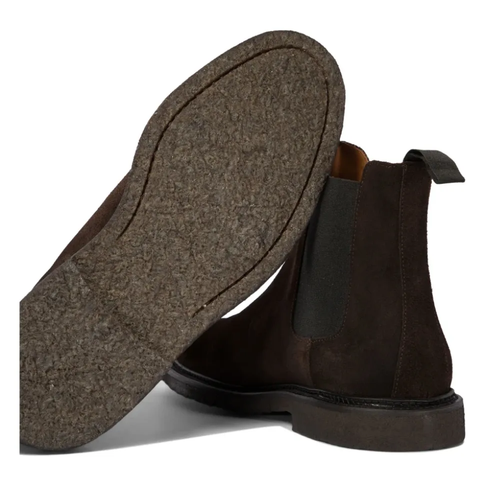 Brune Ankelsko Elegant Elastisk Design