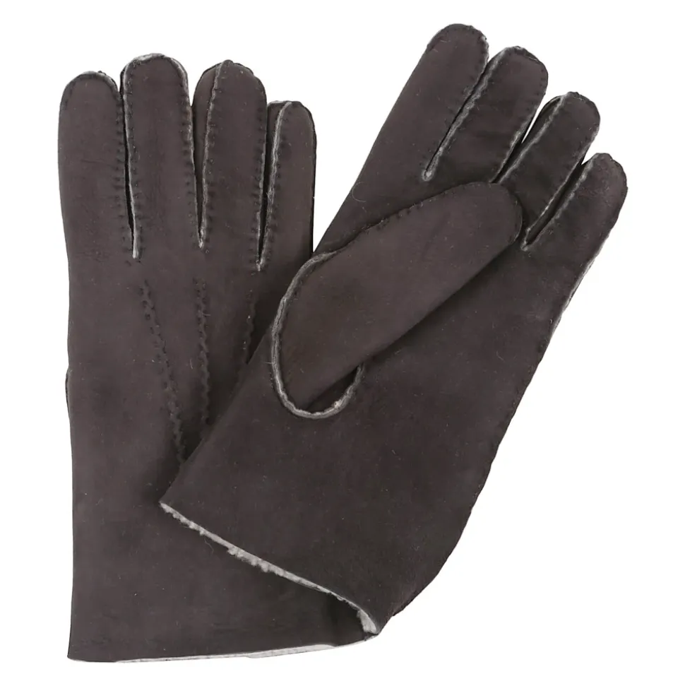 Brune Hansker Stilige Herretilbehør AW25