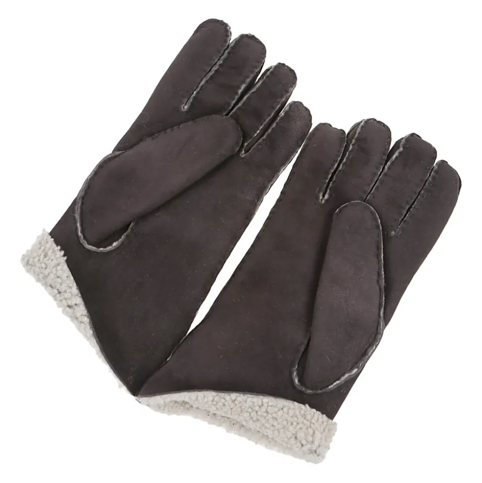 Brune Hansker Stilige Herretilbehør AW25