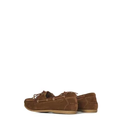 Brune Semsket Loafersko