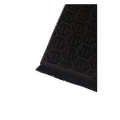 Brun Logo All-Over Stole