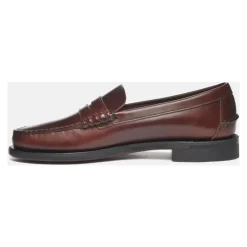 Brun Penny Loafer Moccasin