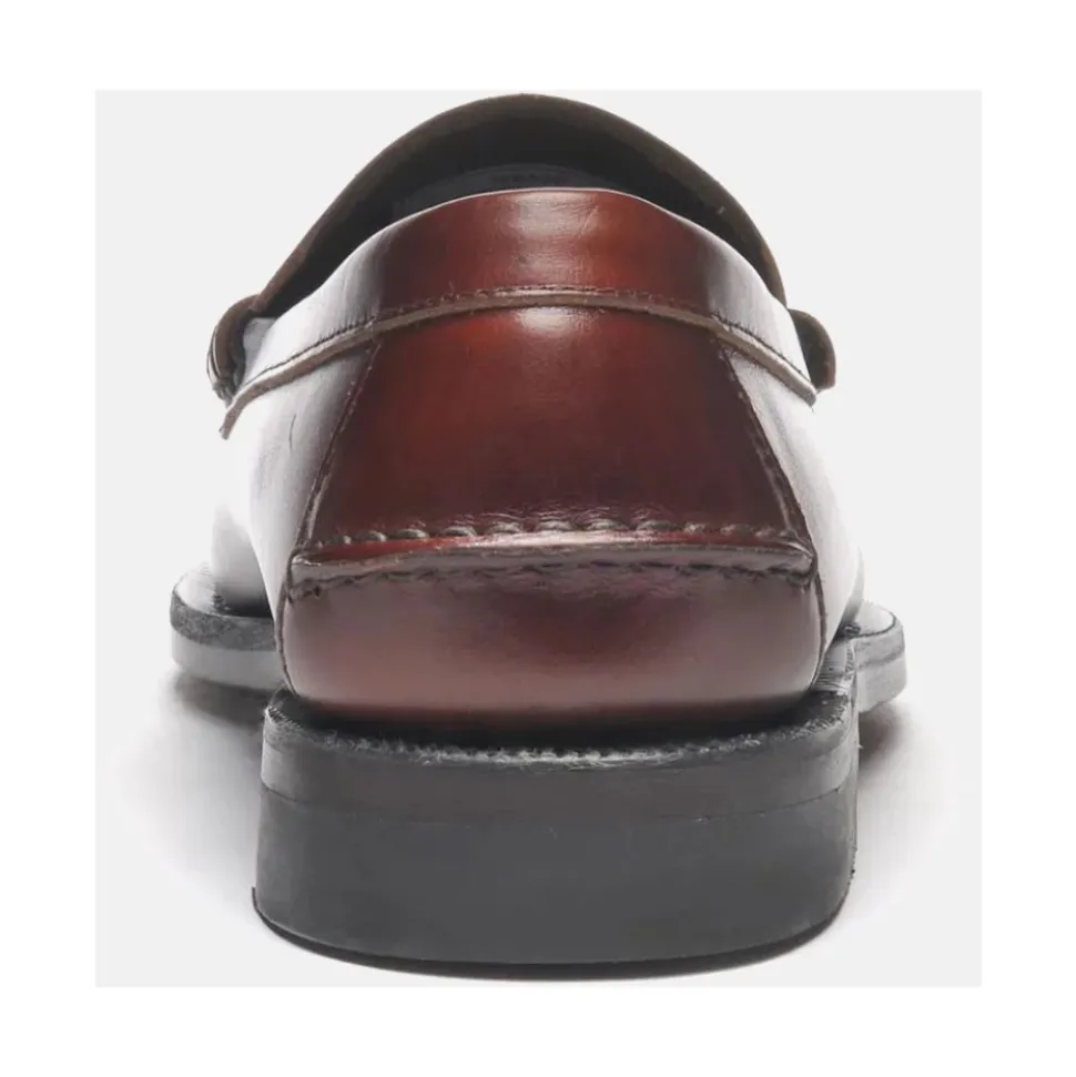 Brun Penny Loafer Moccasin