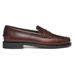 Brun Penny Loafer Moccasin