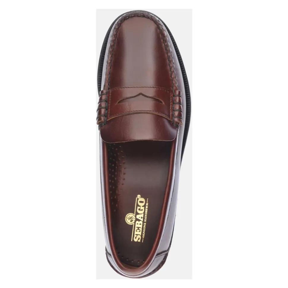 Brun Penny Loafer Moccasin