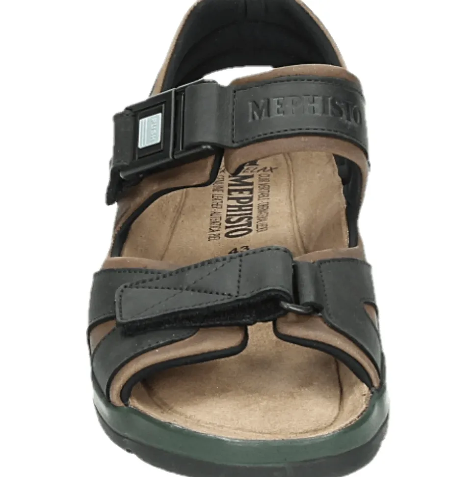 Brun Sandal med Gummisåle