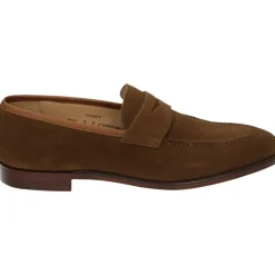 Brun Semskede Slip-On Sko