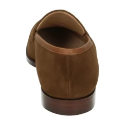 Brun Semskede Slip-On Sko