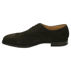 Brun Semsket Business Sko