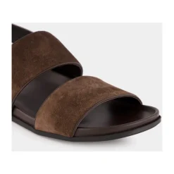 Brun Semsket Fussbett Sandaler