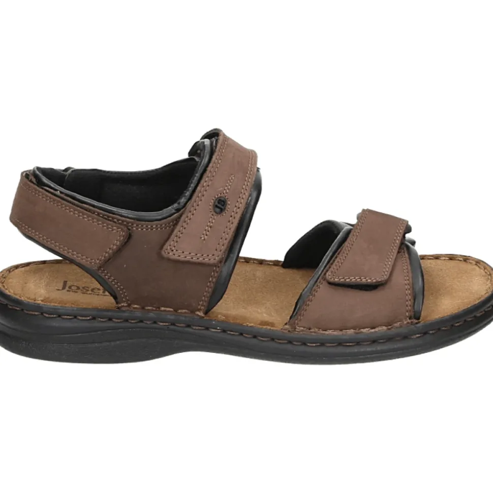 Brun skinn sandaler RAFE