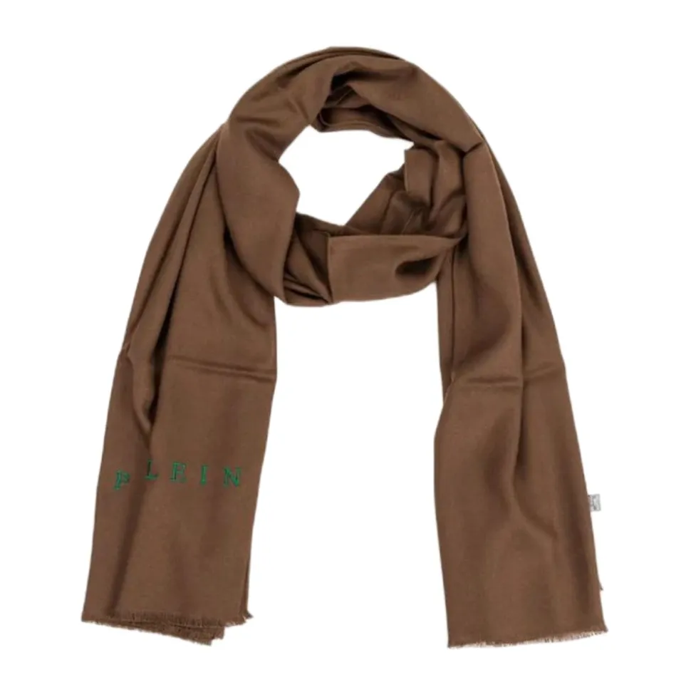 Brun Viscose Skjerf