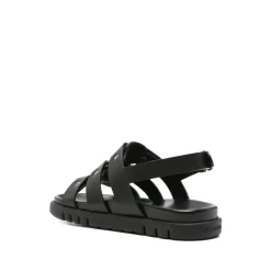 Buckle Strappy Sandal