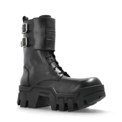 Bulldozer Combat Platform Ankelstøvletter