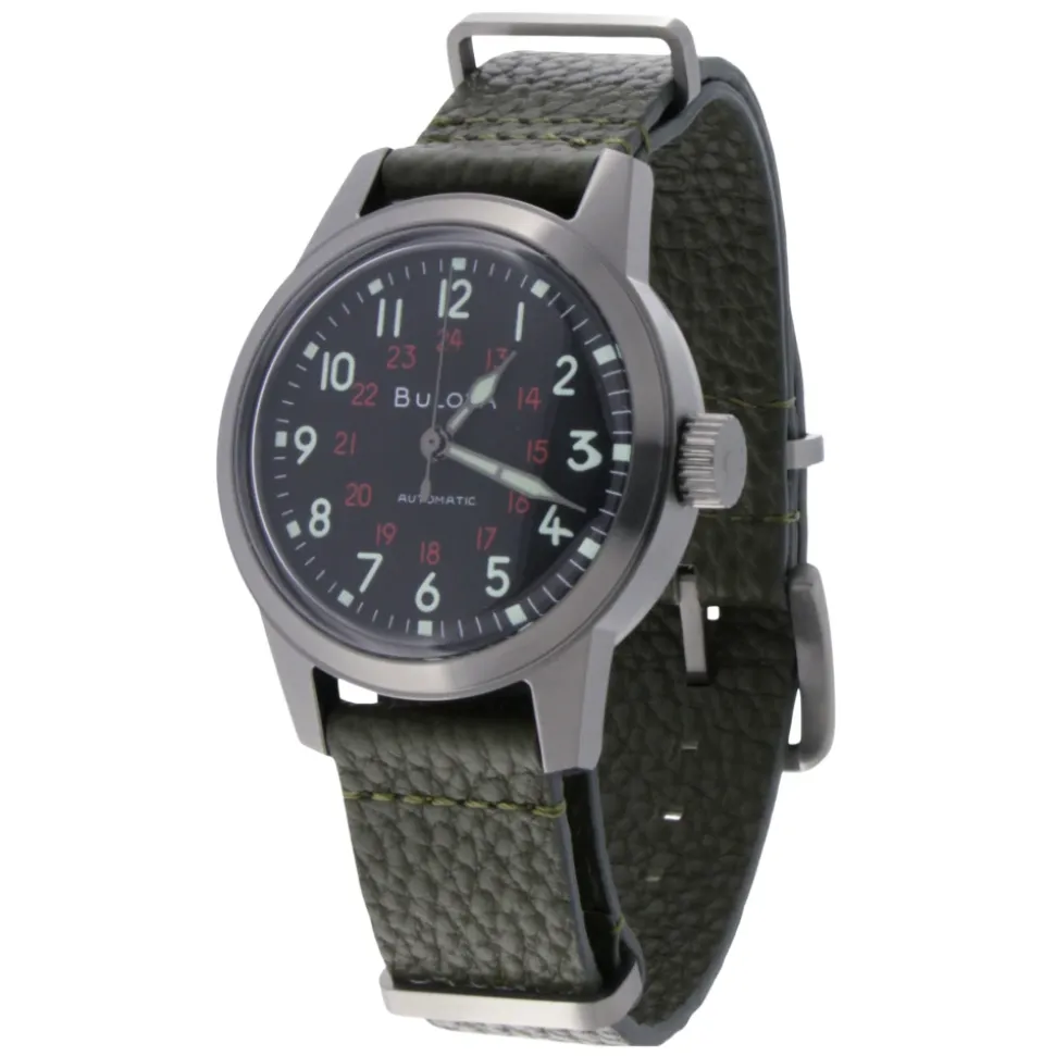 Bulova - Mann - 98A255 - Hack Klokke