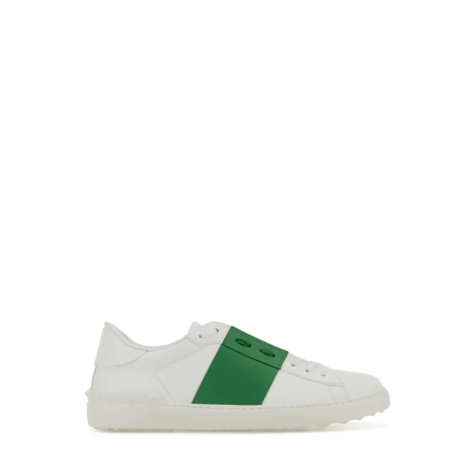 Calfskin Open Sneaker