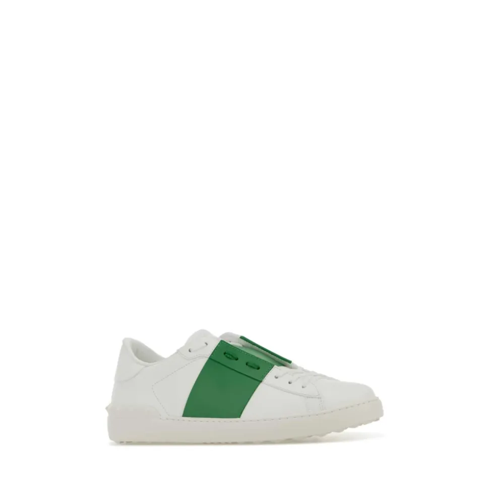 Calfskin Open Sneaker