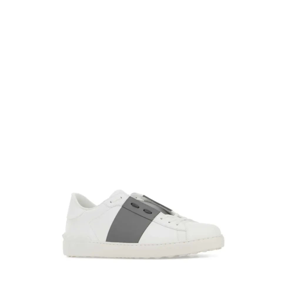 Calfskin Open Sneaker
