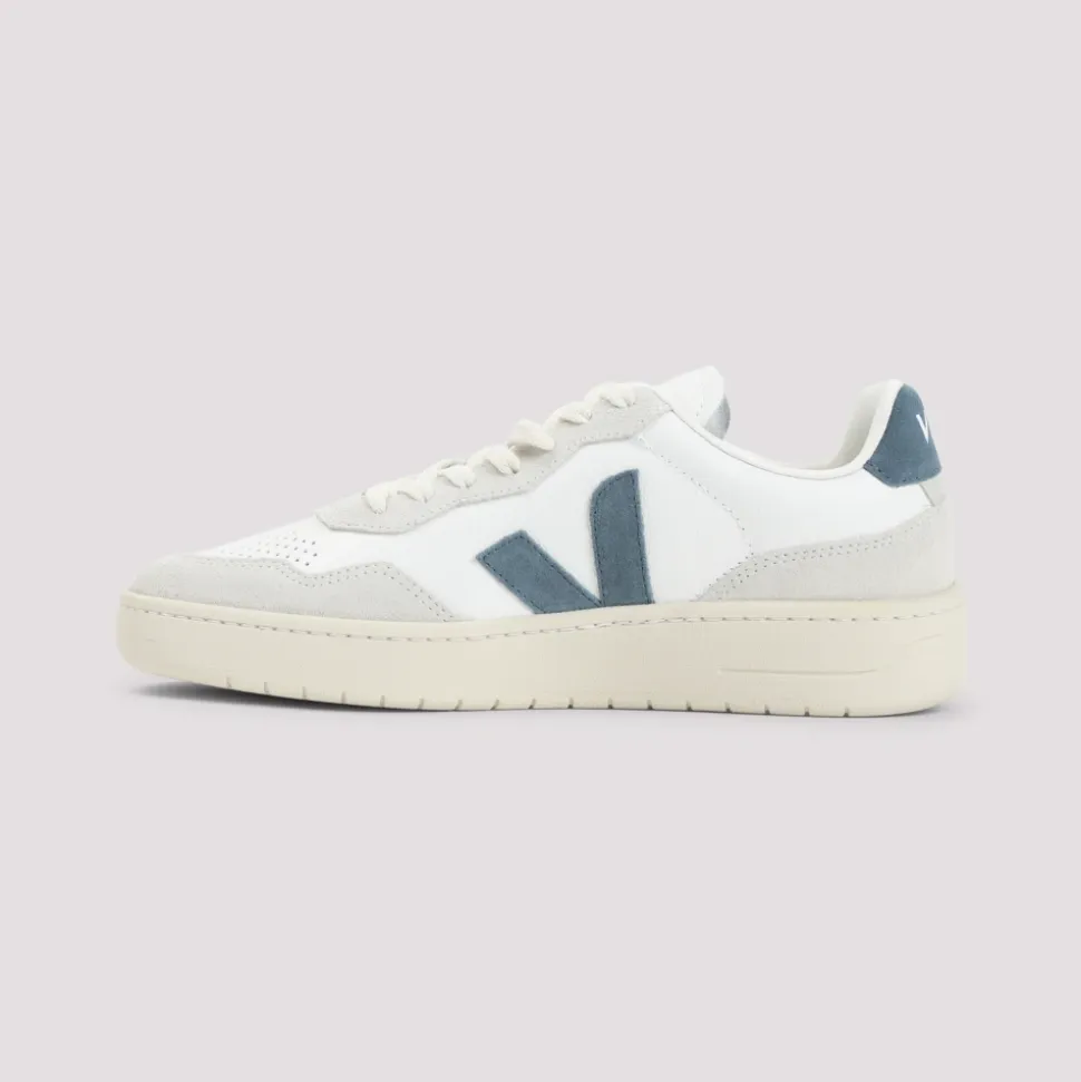 California V-90 Ekstra Hvite Sneakers