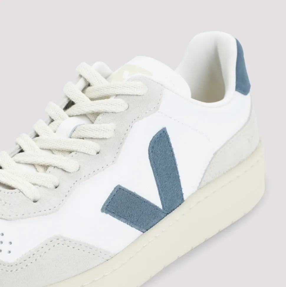 California V-90 Ekstra Hvite Sneakers