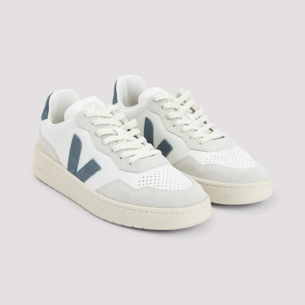 California V-90 Ekstra Hvite Sneakers