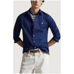 Camicia i ultralett twill, Custom-Fit