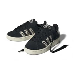 Campus 00s Black Leopard Sneakers