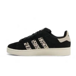 Campus 00s Black Leopard Sneakers