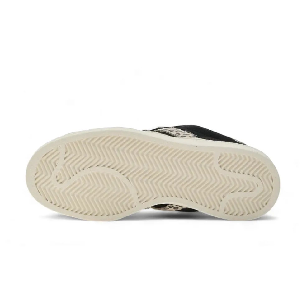 Campus 00s Black Leopard Sneakers