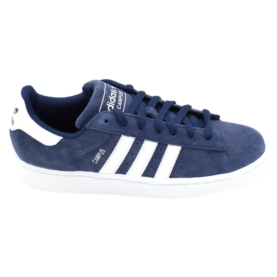 Campus 2 Sneakers Navy White Black