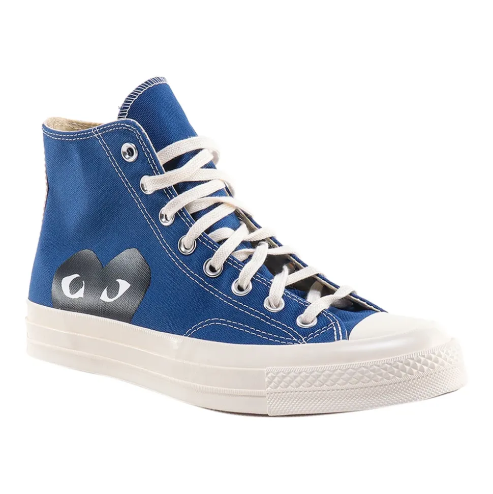 Canvas Sneakers med sideprint
